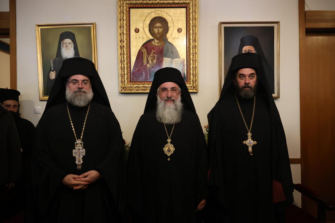 Ευγένιος, Τίτος και Ιωακείμ