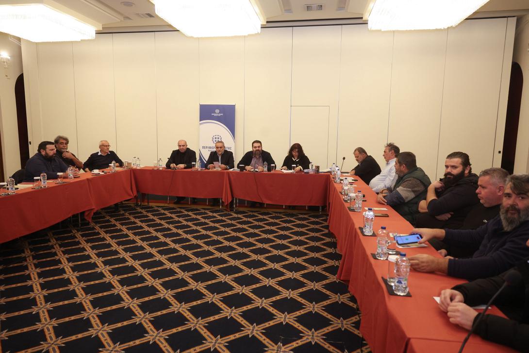 σύσκεψη για ευλογιά 