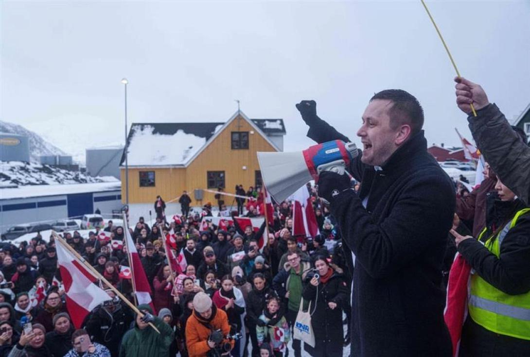 γροιλανδος πρωθυπουργος