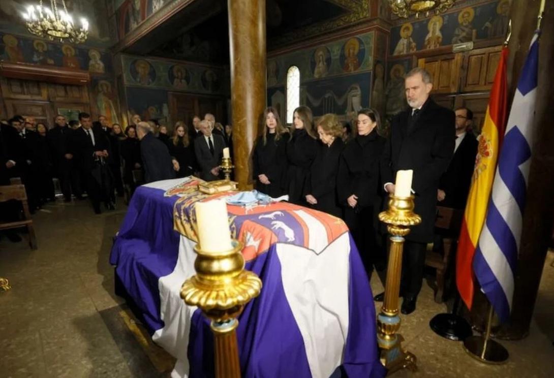 κηδεια πριγκίπισσας ειρηνης