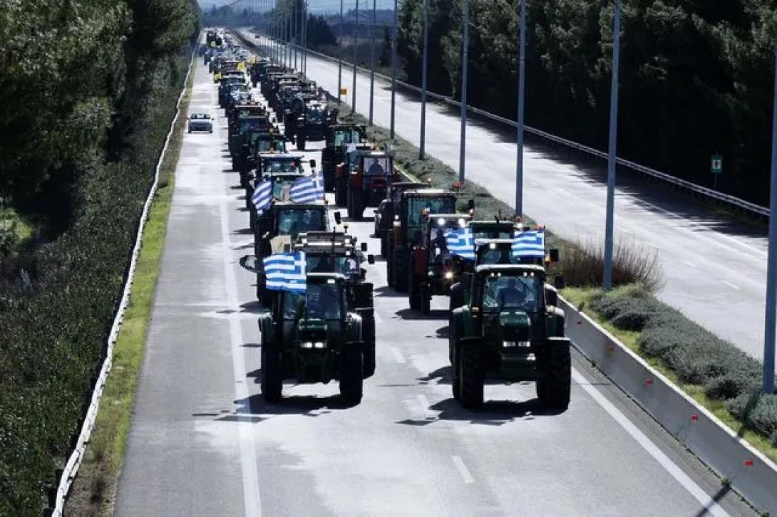 αγροτικά μπλόκα