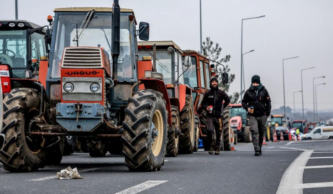 αγροτικά μπλόκα
