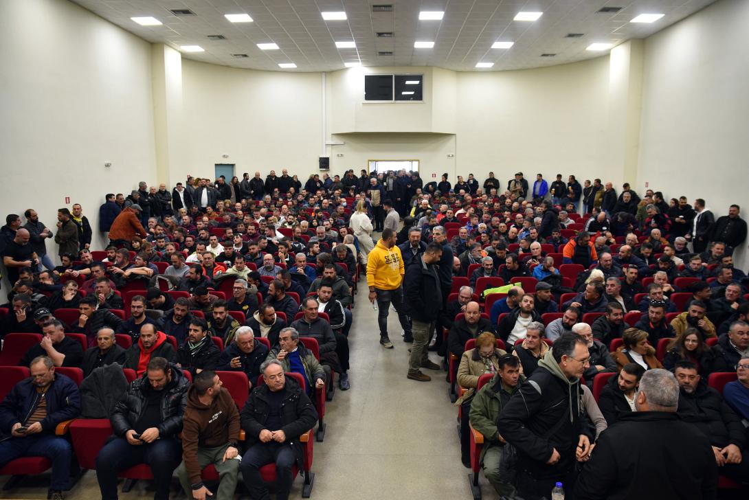 αγρότες - συνάντηση 