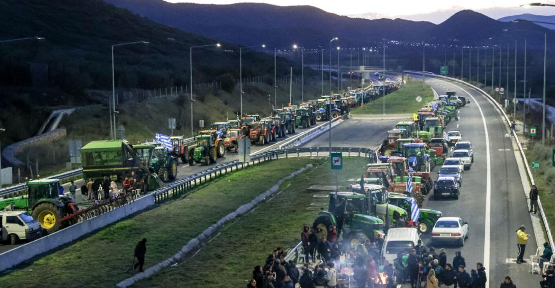 αγρότες μπλόκα