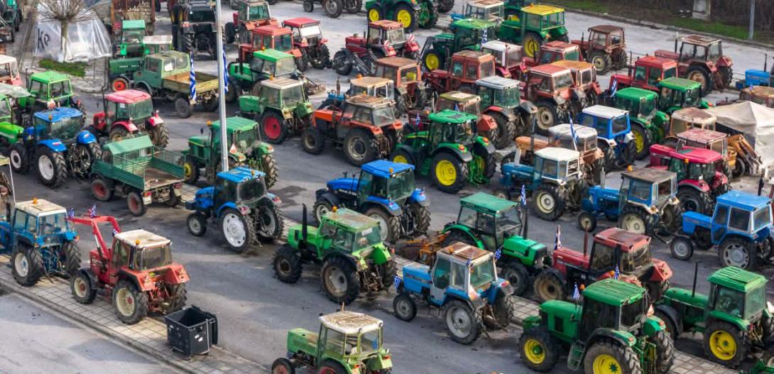 ΑΓΡΟΤΙΚΕΣ ΚΙΝΗΤΟΠΟΙΗΣΕΙΣ