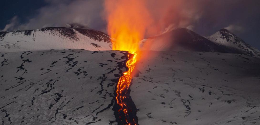  ηφαίστειο της Αίτνας