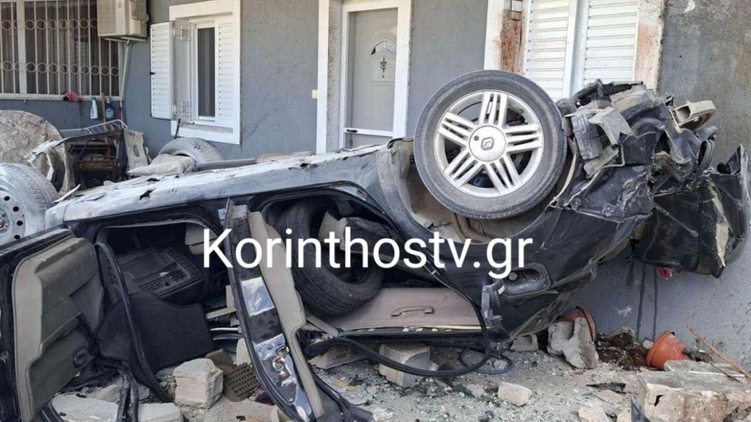 τροχαίο κόρινθος