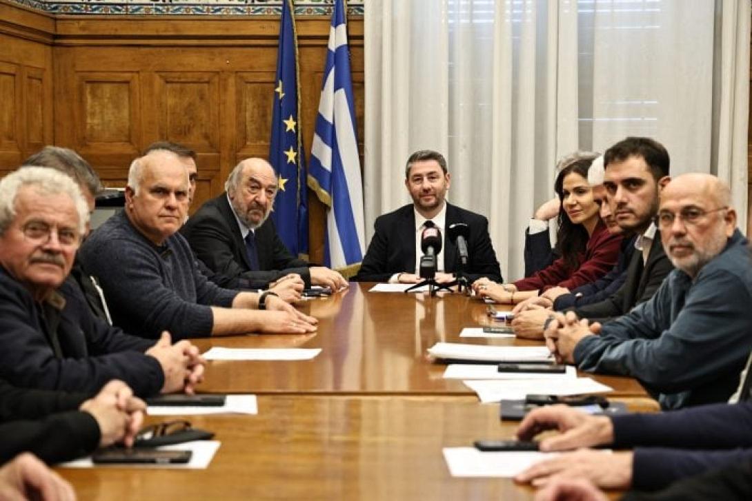 ανδρουλάκης λαϊκές αγορές