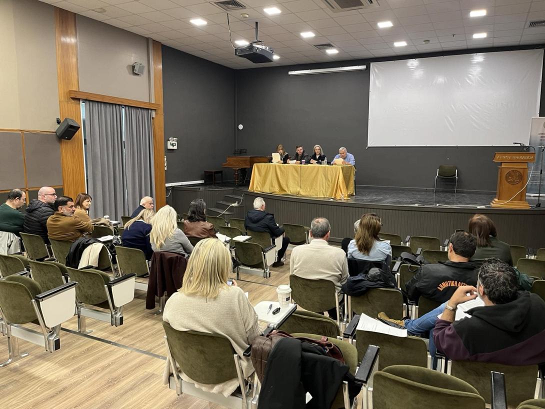 Άσκηση για την αντιμετώπιση ακραίων καιρικών φαινομένων στην πόλη και την ύπαιθρο