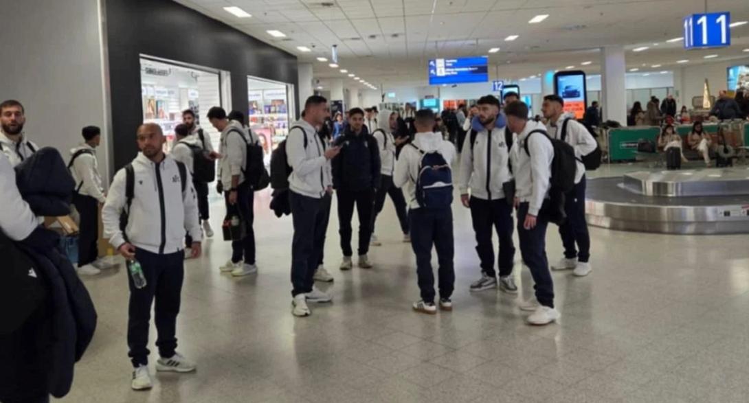 ΑΣΤΕΡΑΣ στο αεροδρομιο