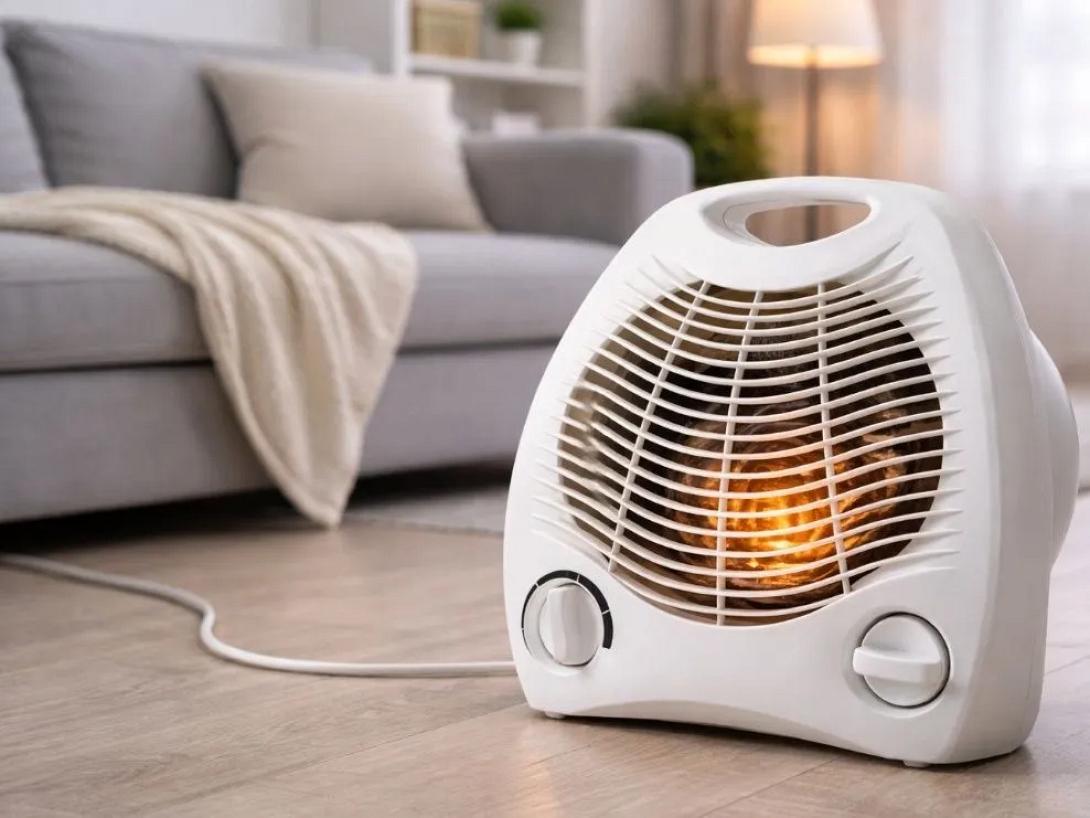 αερόθερμο, σπίτι