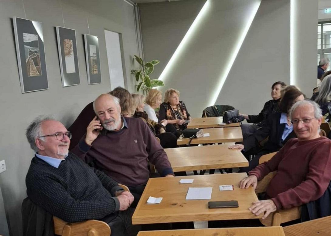 κοπή της πίτας τριών συλλόγων