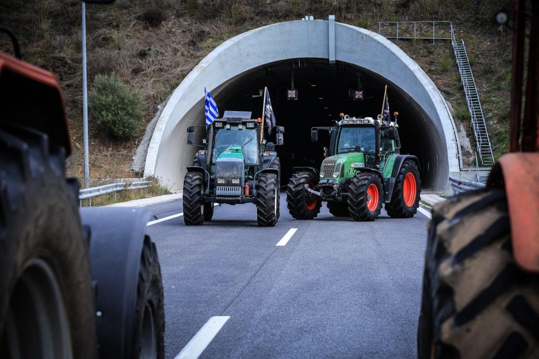 αγρότες μπλόκο