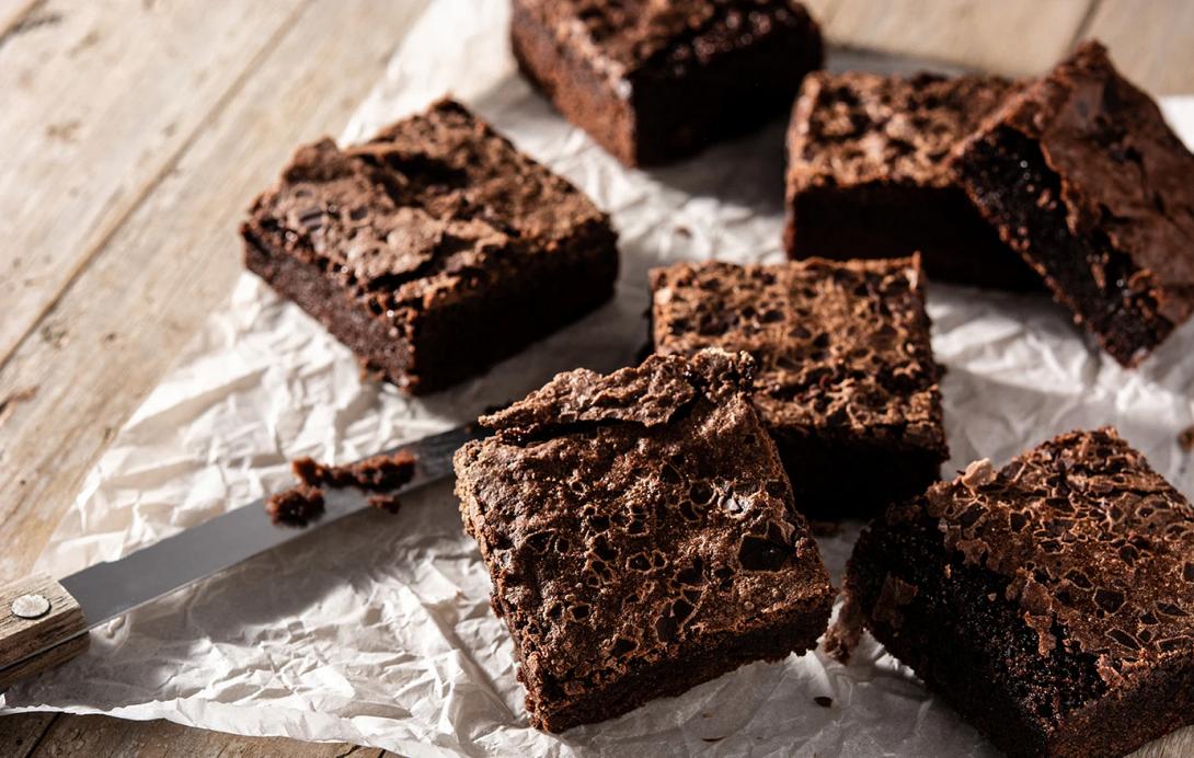 brownies, σοκολάτα