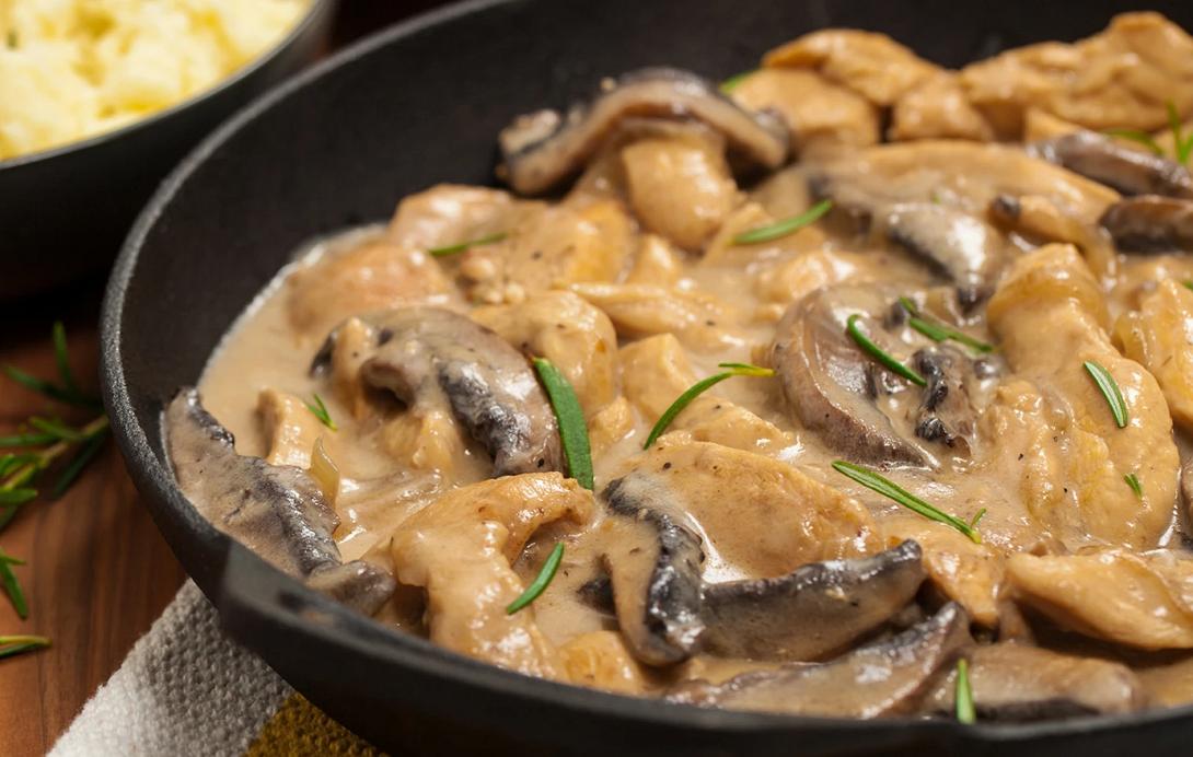 μανιτάρια, φαγητό