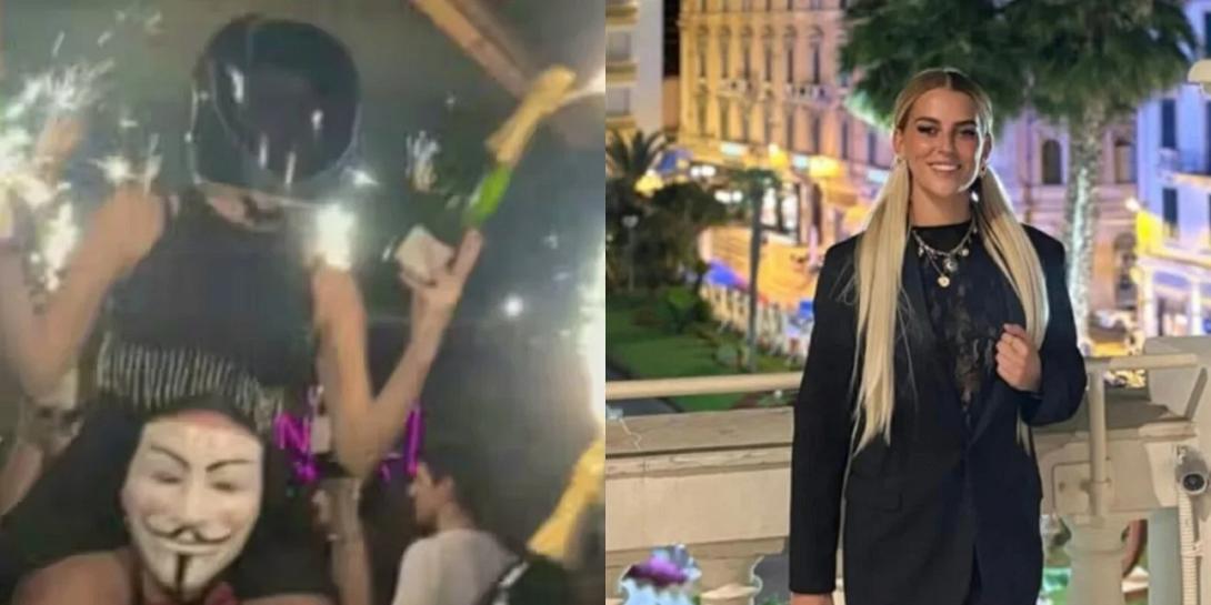 κρανμοντανα, σερβιτόρα