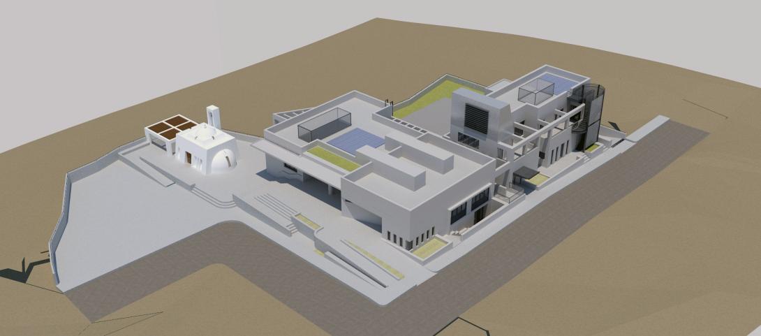 μακέτα ΚΕ.ΚΟΙ.Φ.Α.Π.Η. Αγίας Αικατερίνης