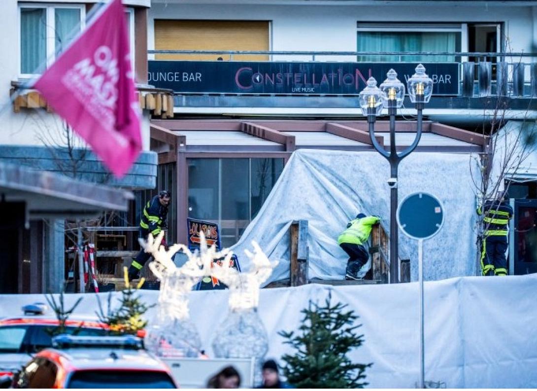 Ελβετία Εκρηξη