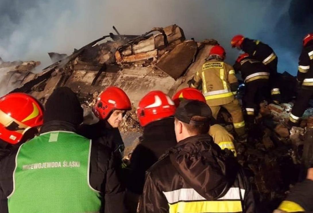 Ελβετία Εκρηξη