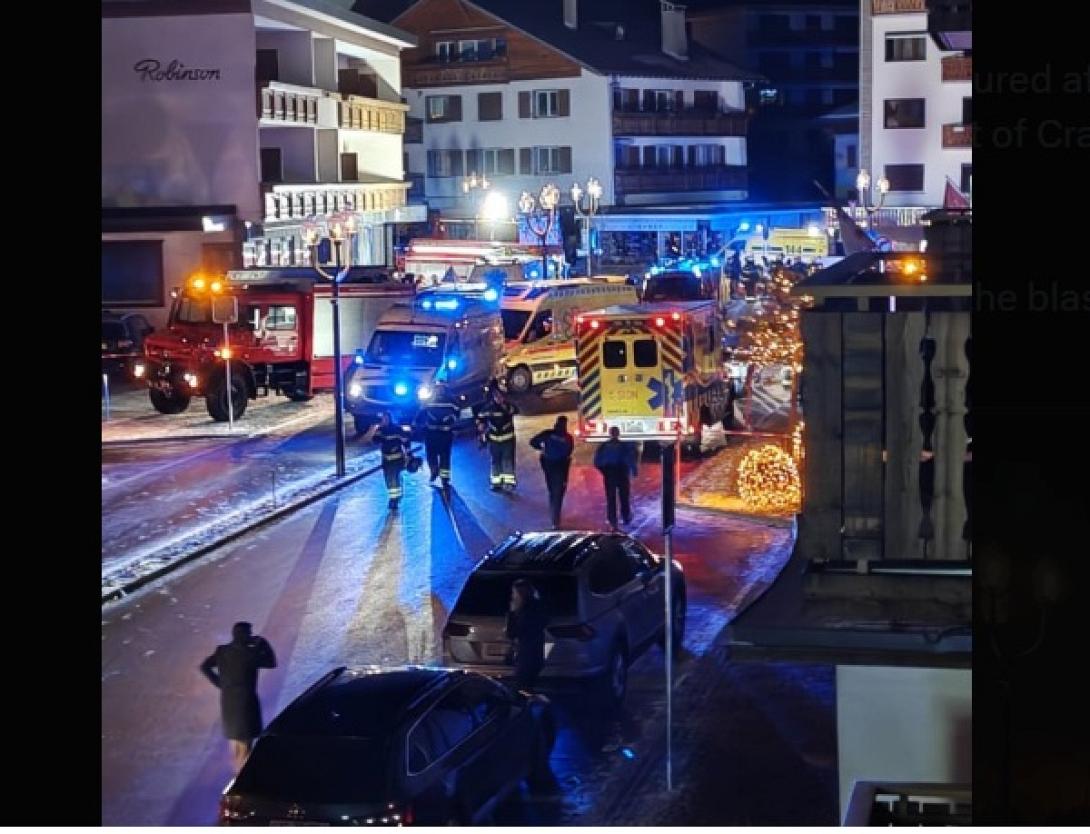 Ελβετία - Εκρηξη