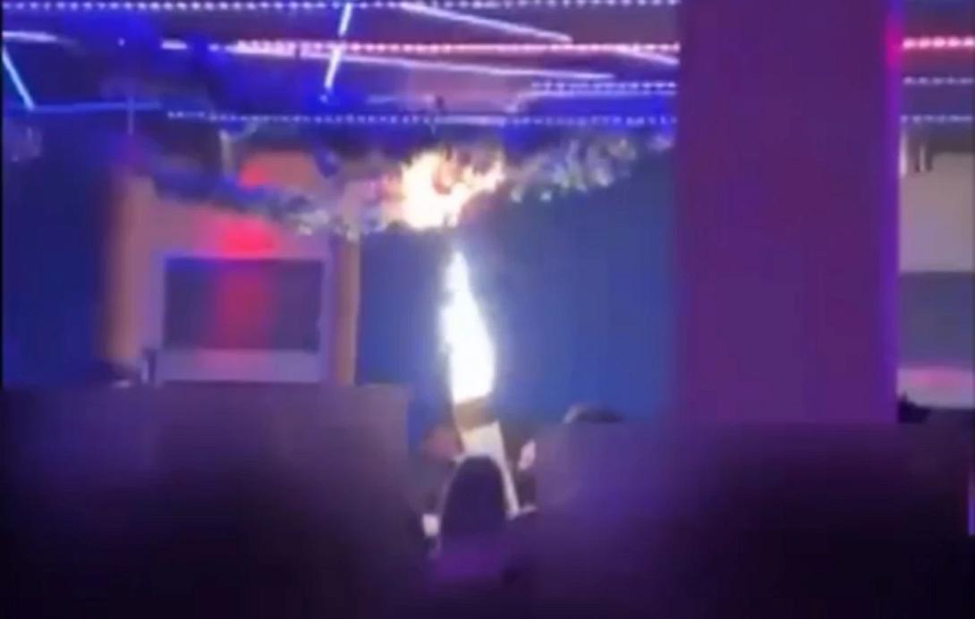 φωτιά, κλαμπ