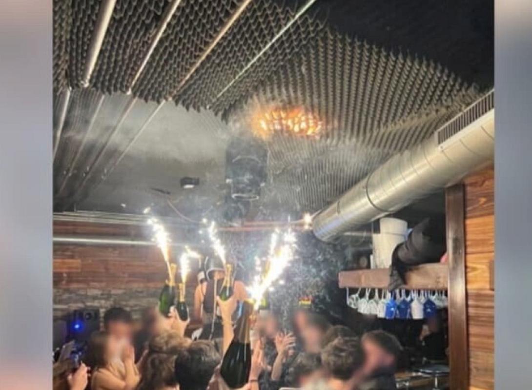 Φωτιά στην Ελβετία