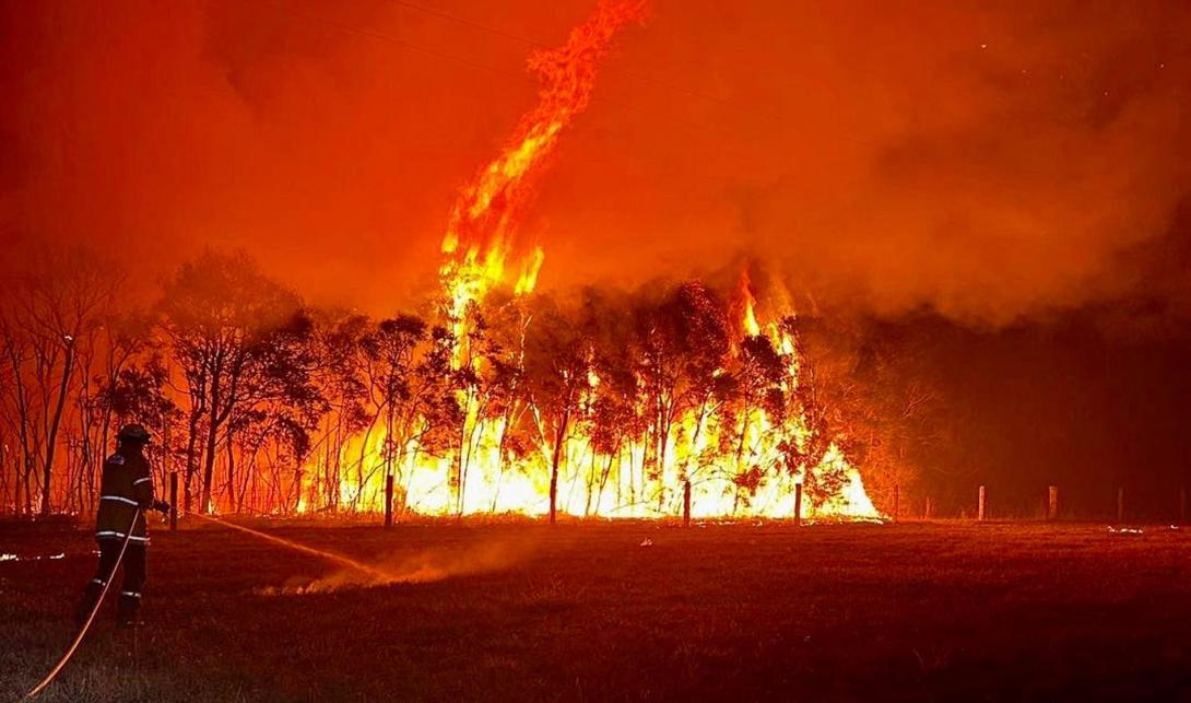 Φωτιές Αυστραλία