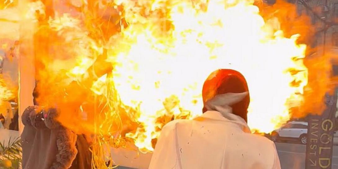 φωτιά, γενέθλια