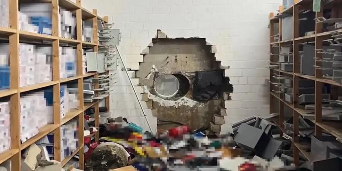 ληστεία, γερμανία