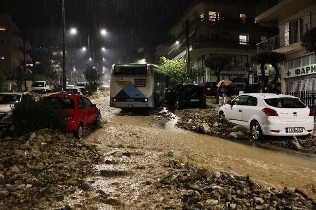 Κακοκαιρία στη Γλυφάδα