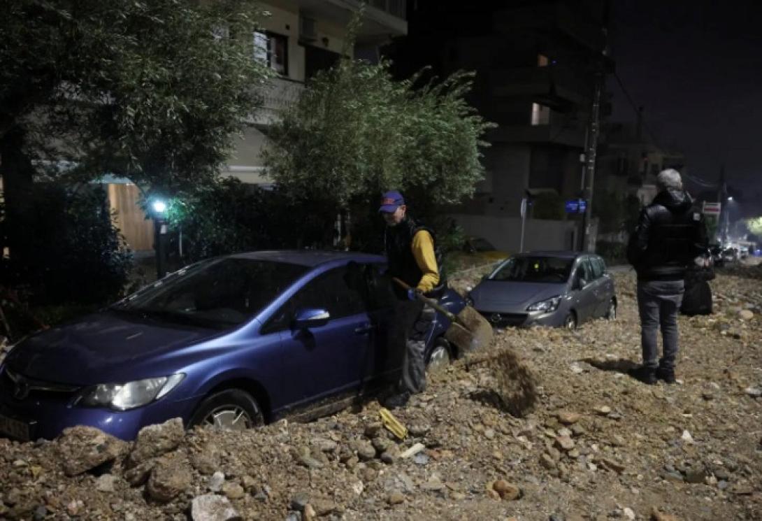 ΚΑΚοκαιρία στη Γλυφάδα