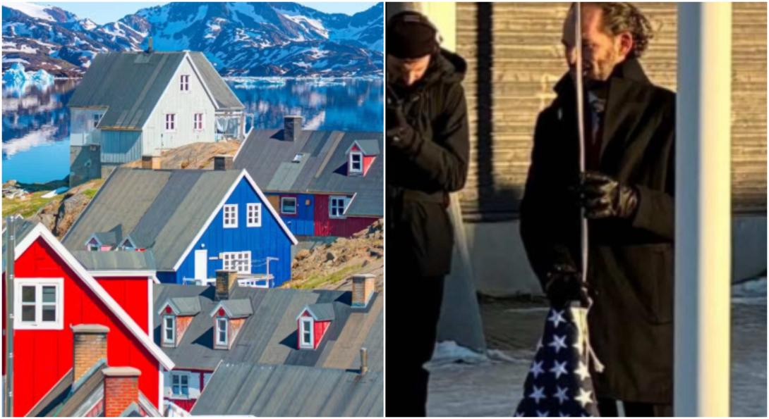 Γροιλανδία κωμικός