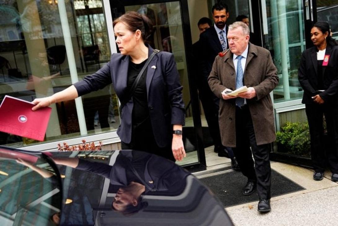 Συνάντηση για Γροιλανδία 