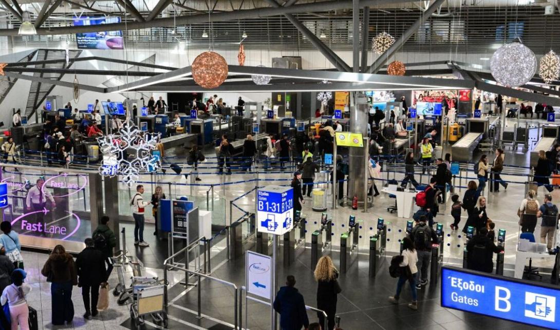 αεροδρόμιο ελευθέριος βενιζέλος