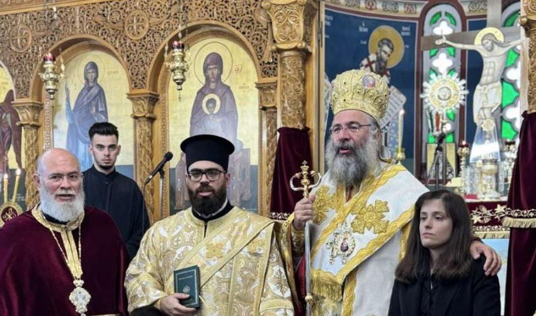 χειροτονία του Διακόνου π. Νικολάου Ρουσσάκη 