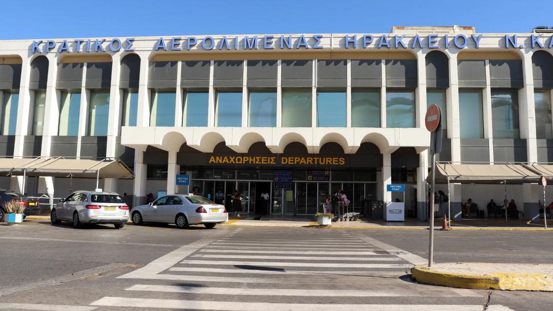 αεροδρόμιο Ηρακλείου - Νίκος Καζαντζάκης