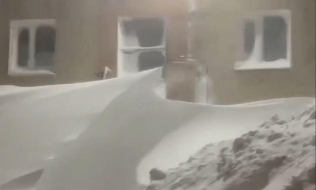 Χιόνια Άπω Ανατολή