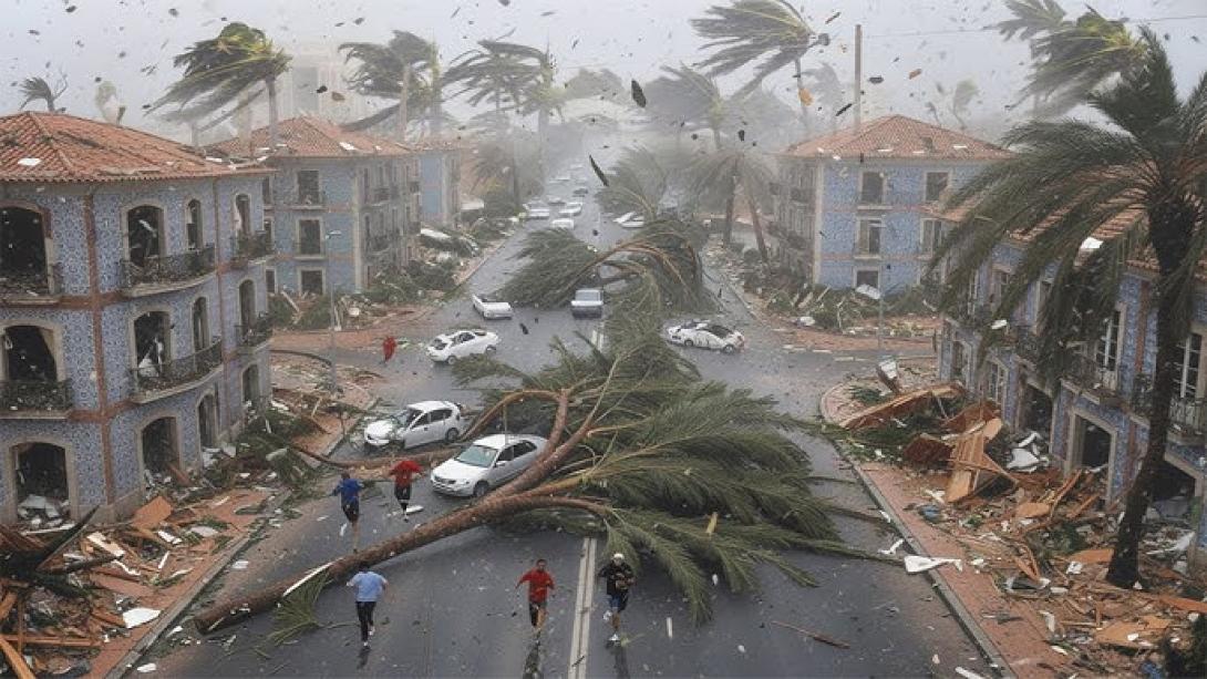 καταιγίδα Kristin