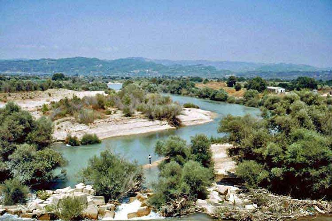 αλφειος ποταμος