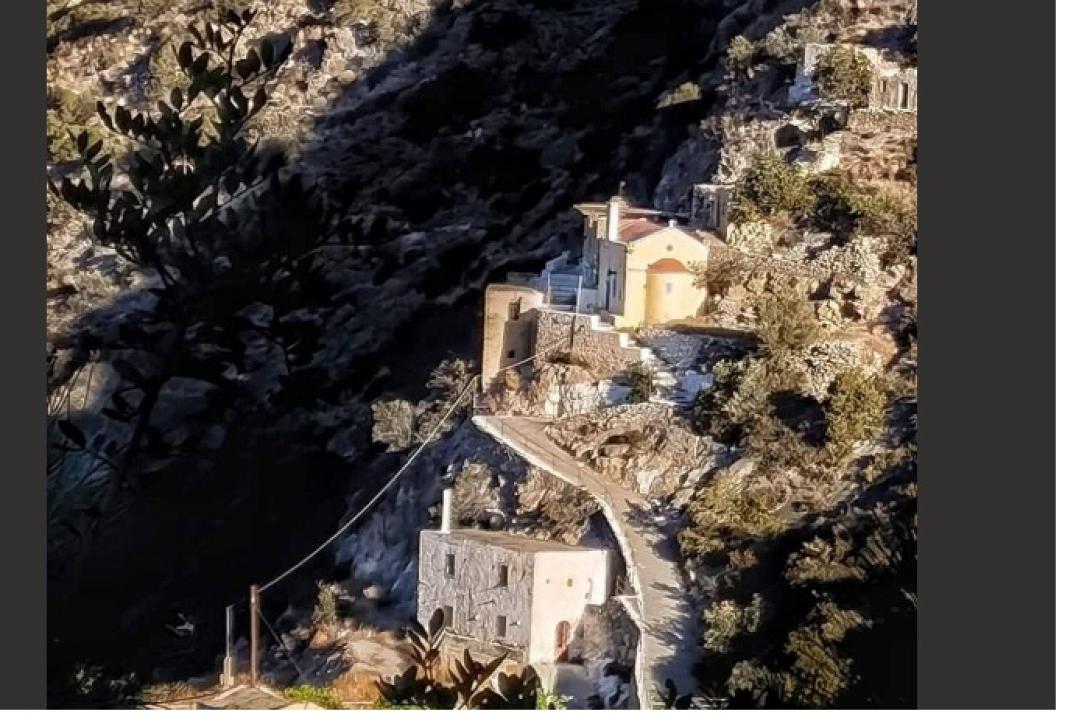 Ιερα Μονη Αγιου Αντωνίου Αρβης