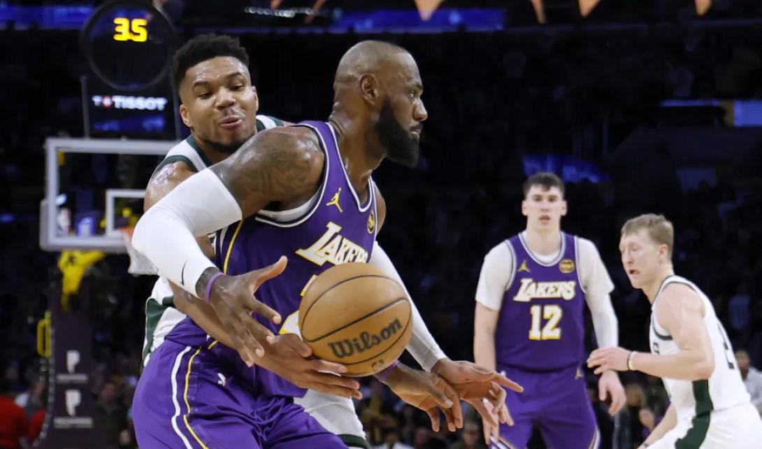 ΑΝΤΕΤΟΚΟΥΝΜΠΟ ΛΕΜΠΡΟΝ