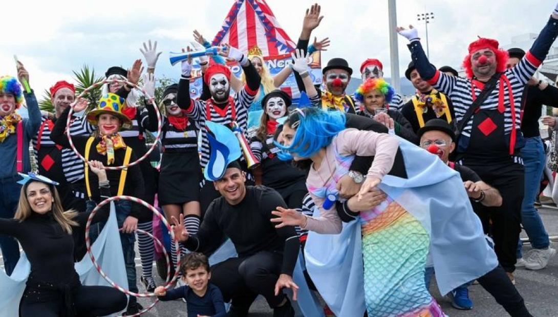 καρναβαλι αγιος νικόλαος