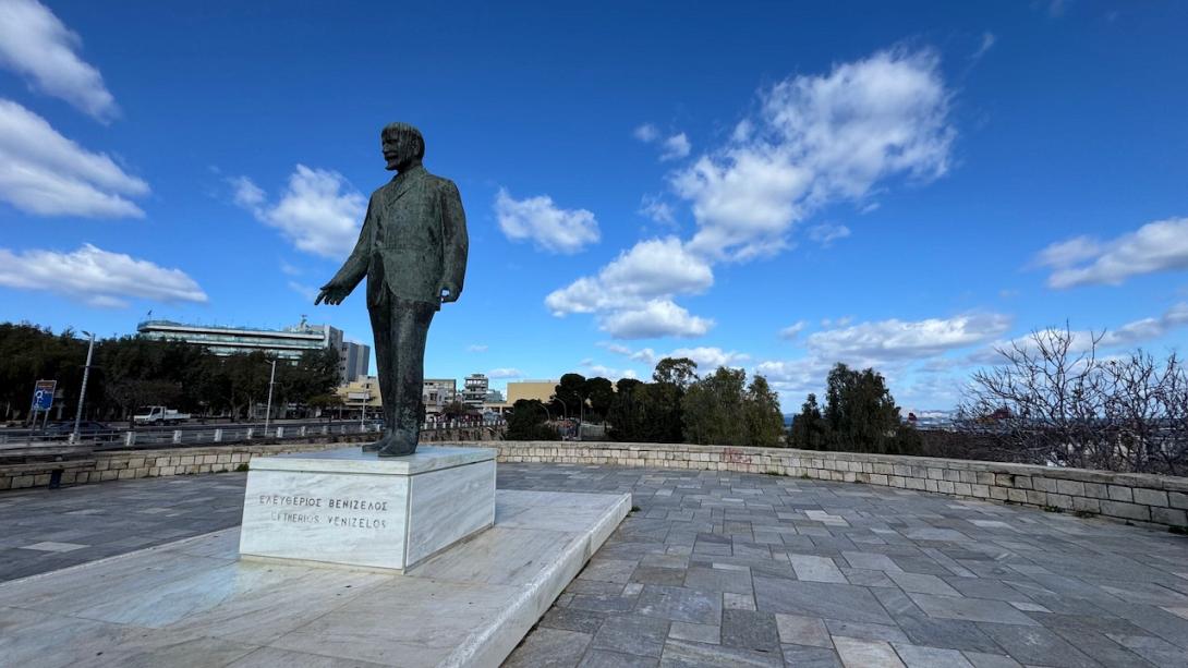 Αγαλμα Βενιζέλου