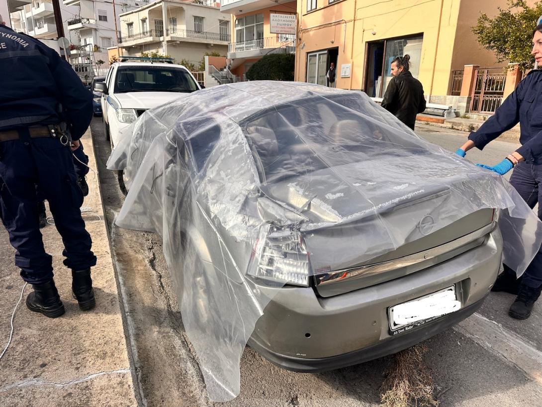 Τροχαίο στη Σητεία