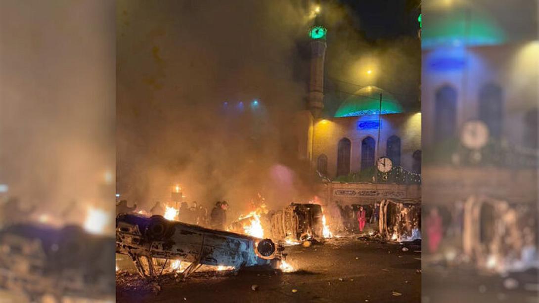 Ιράν διαδηλώσεις 