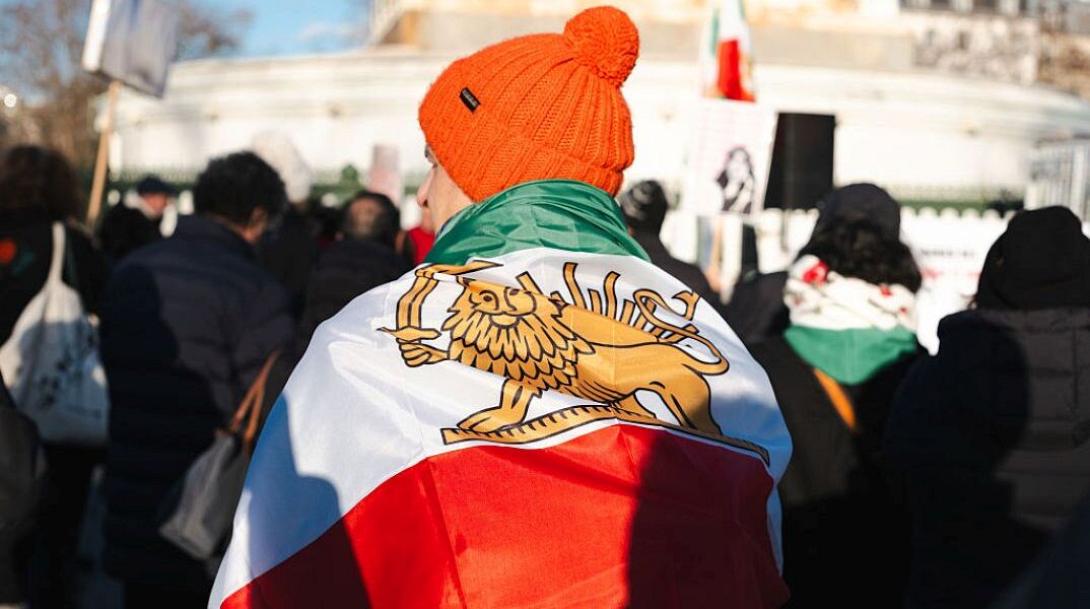 Ιράν - διαδηλωτές 