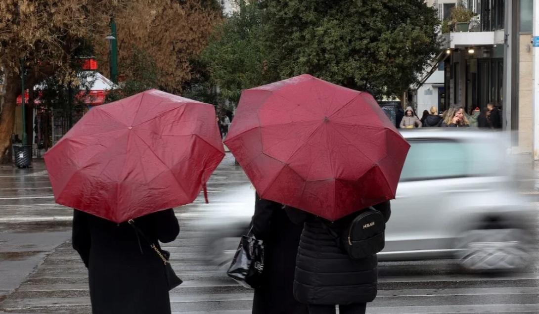 κακοκαιρία - βροχή 