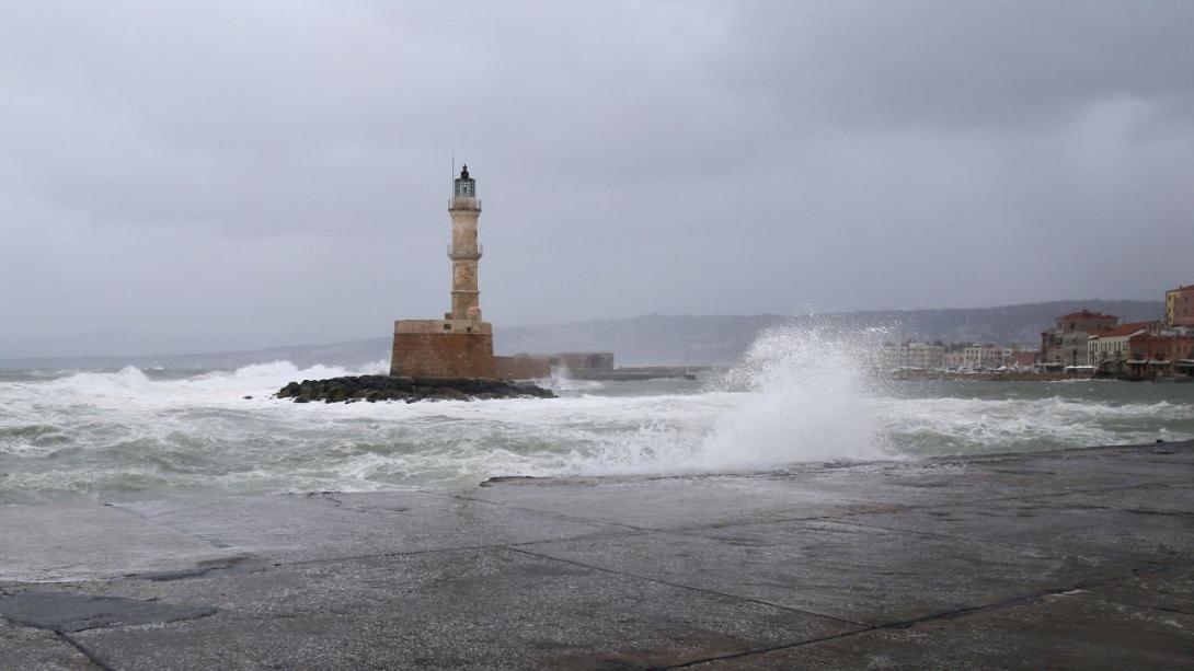 κακοκαιρία - Χανιά 