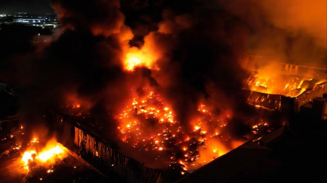 Κολομβία εκρηξη