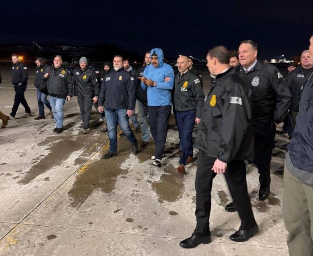 μαδούρο σύλληψη